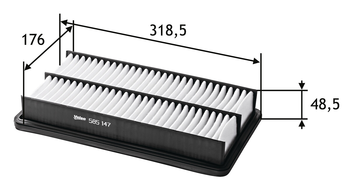 AIR FILTER - PANEL TYPE